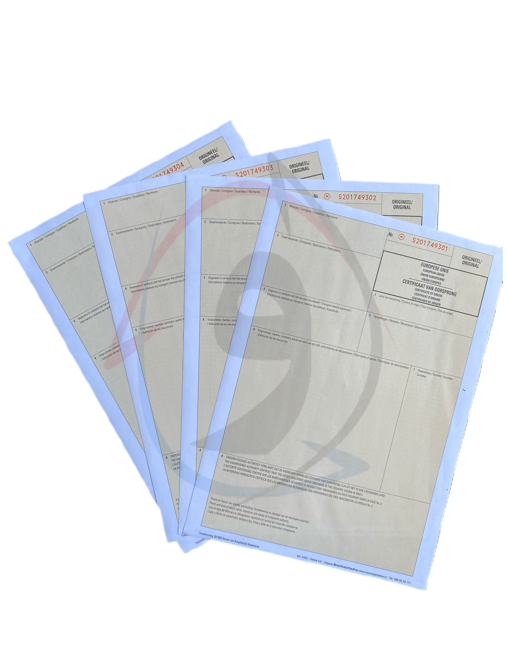 cvo_eur1_kvk_export_import_kvk_douane Certificaat van Oorsprong (CvO) opgemaakt voor export buiten de EU